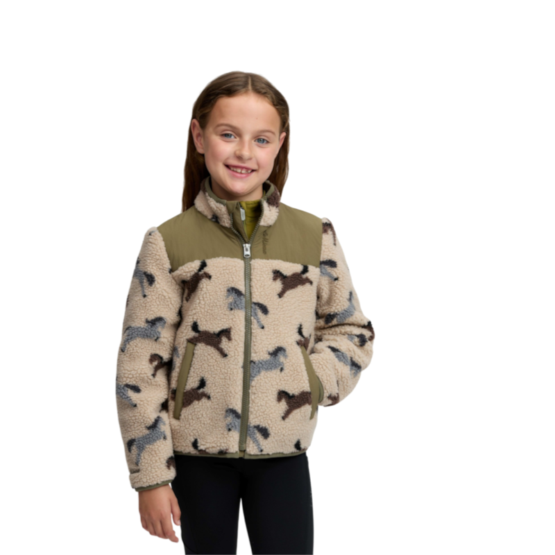 LeMieux - Polaire enfant Mini Theo Pony willow