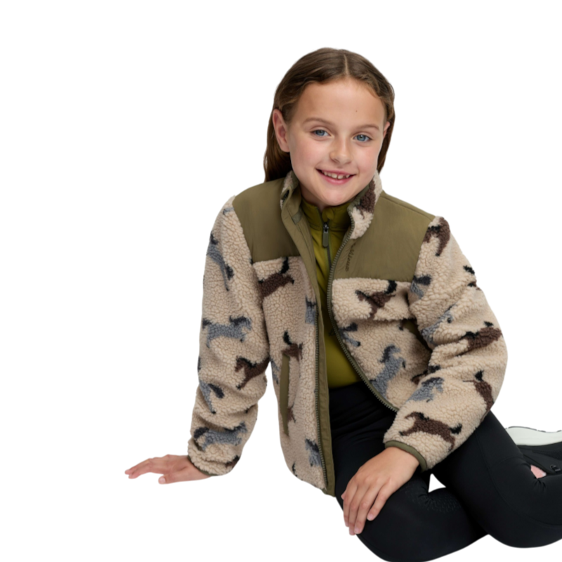 LeMieux - Polaire enfant Mini Theo Pony willow