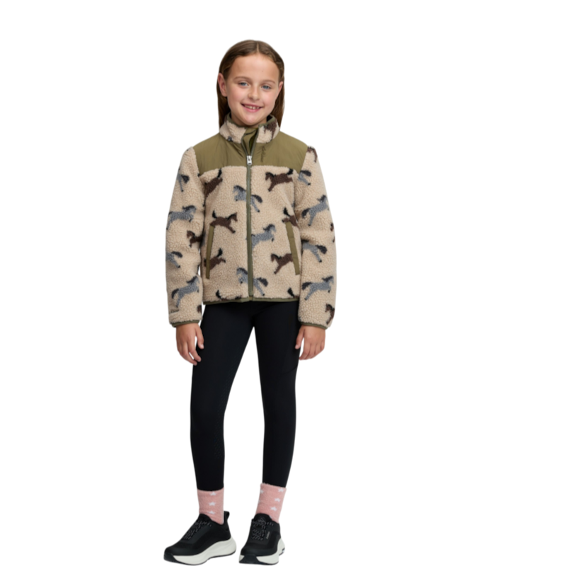 LeMieux - Polaire enfant Mini Theo Pony willow