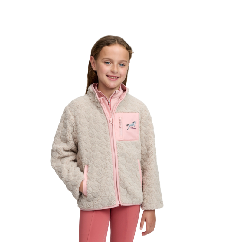 LeMieux - Polaire enfant Mini Thora Heart stone