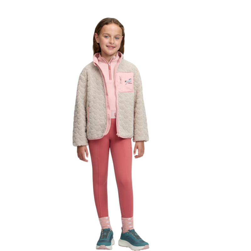 LeMieux - Polaire enfant Mini Thora Heart stone