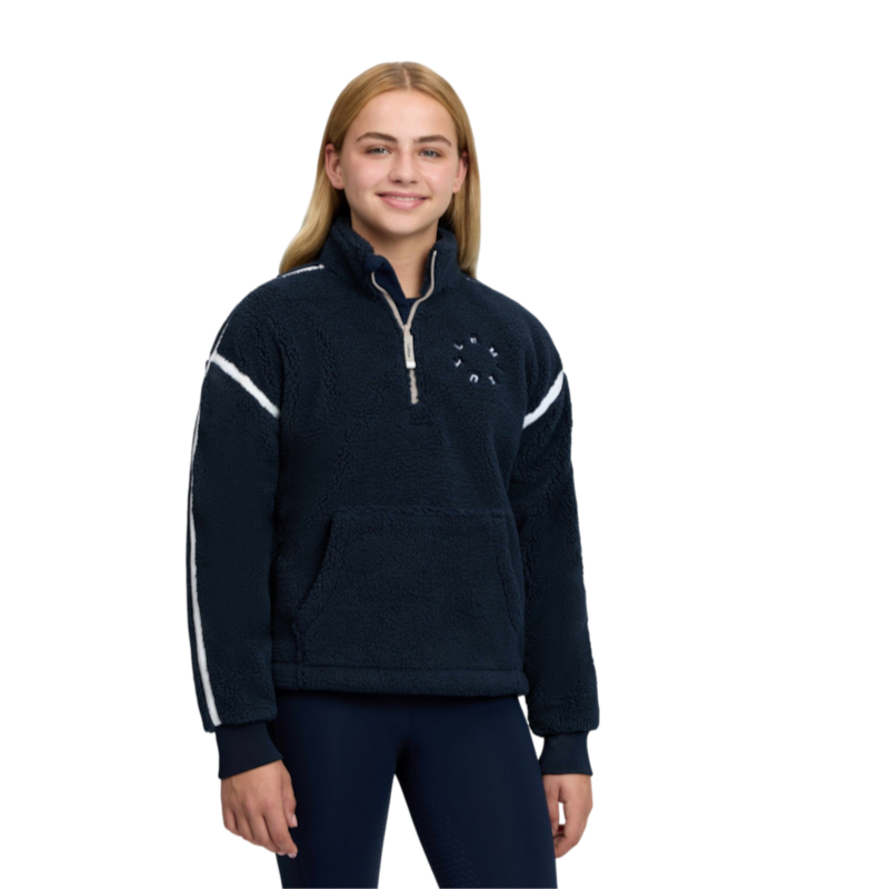 LeMieux - Polaire manches longues enfant Jody Teddy marine