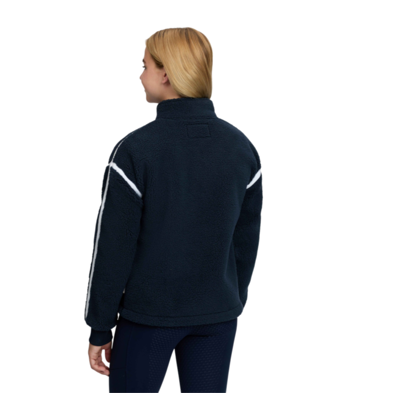 LeMieux - Polaire manches longues enfant Jody Teddy marine