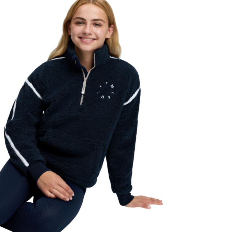 LeMieux - Polaire manches longues enfant Jody Teddy marine