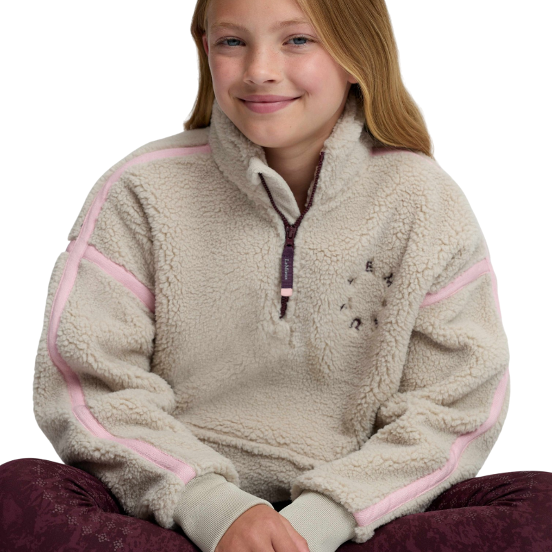 LeMieux - Polaire manches longues enfant Jody Teddy stone