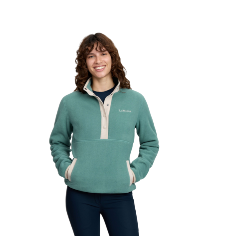 LeMieux - Polaire manches longues femme Piper Popper aloe