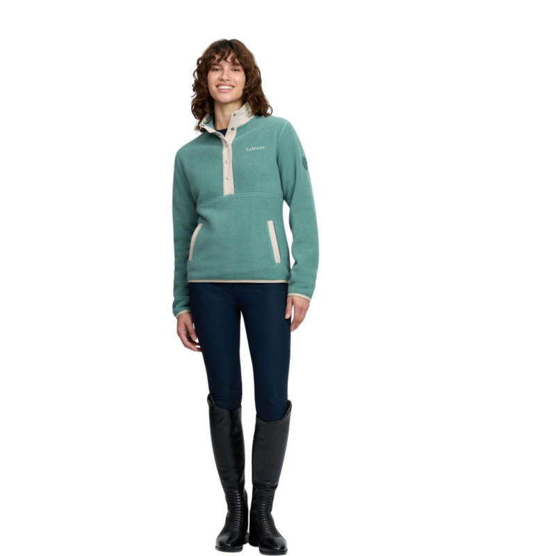 LeMieux - Polaire manches longues femme Piper Popper aloe