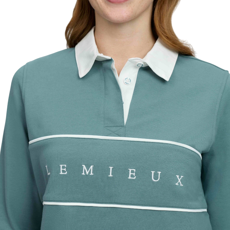 LeMieux - Polo manches longues femme Rochelle aloe