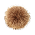 Lemieux - Pompom voor rijhelm bruin | - Ohlala