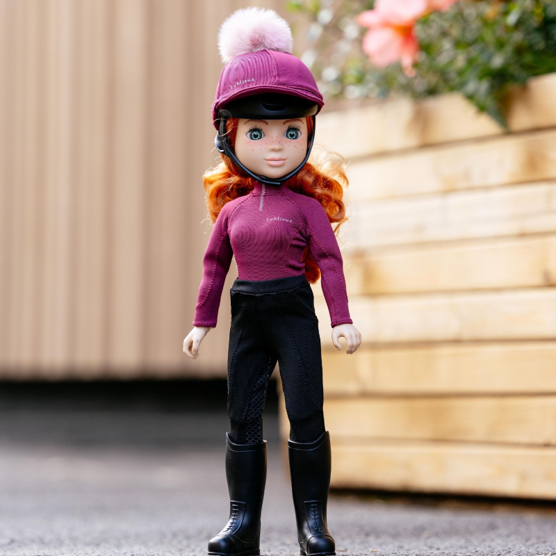 LeMieux - Poupée cavalière pour peluche Toy Pony Cara