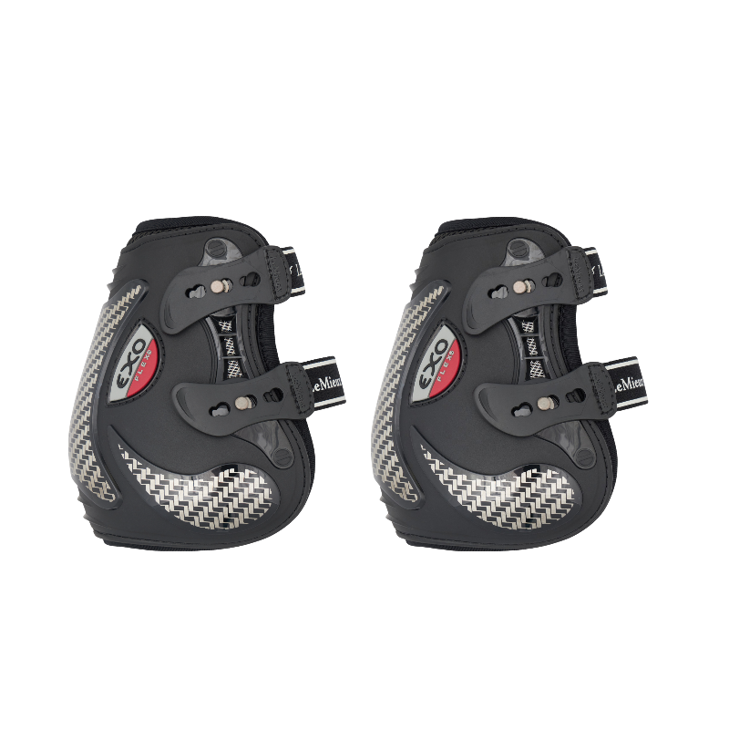 Lemieux - Protège-boulets Exo-Flex Ankle noir/ argent