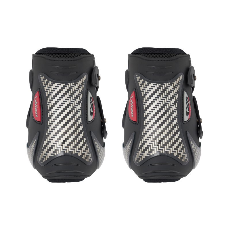 Lemieux - Protège-boulets Exo-Flex Ankle noir/ argent