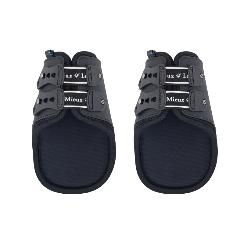 Lemieux - Protège-boulets Exo-Flex Fetlock noir/ argent