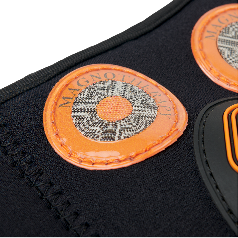 Lemieux - Protège-jarrets thérapeutiques Conductive Magno noir | - Ohlala