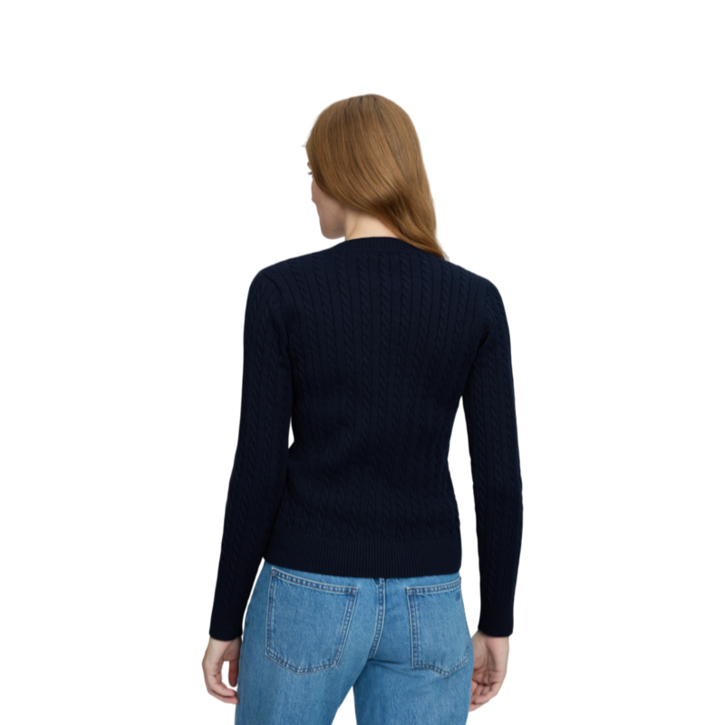 LeMieux - Pull col V femme Cora marine