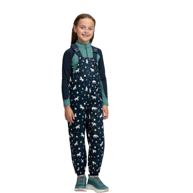 LeMieux - Salopette imperméable enfant Pippin Splash marine