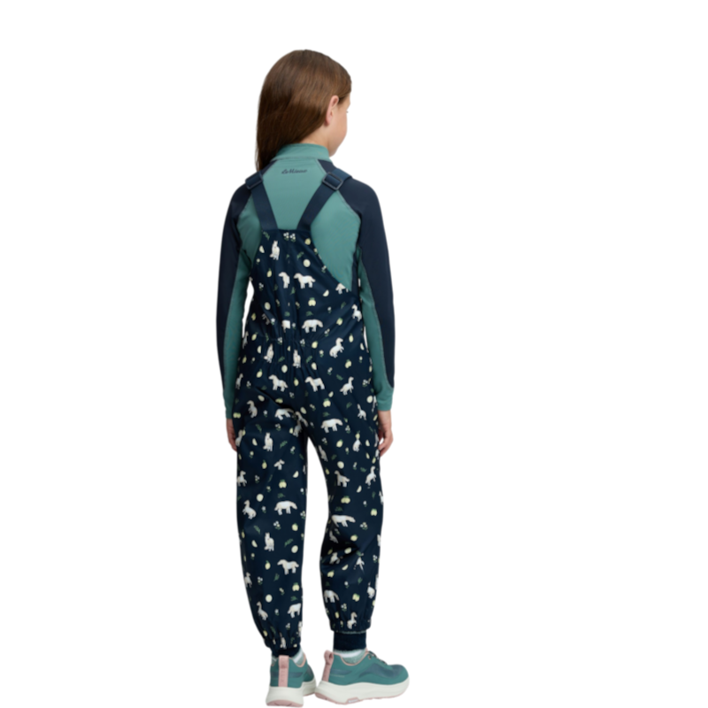 LeMieux - Salopette imperméable enfant Pippin Splash marine