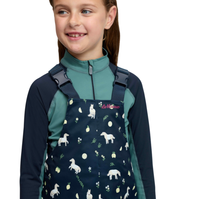 LeMieux - Salopette imperméable enfant Pippin Splash marine