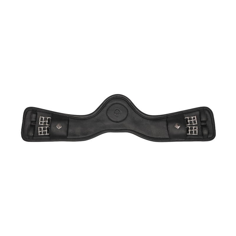 Lemieux - Sangle de dressage Gel-Tek anatomique noir