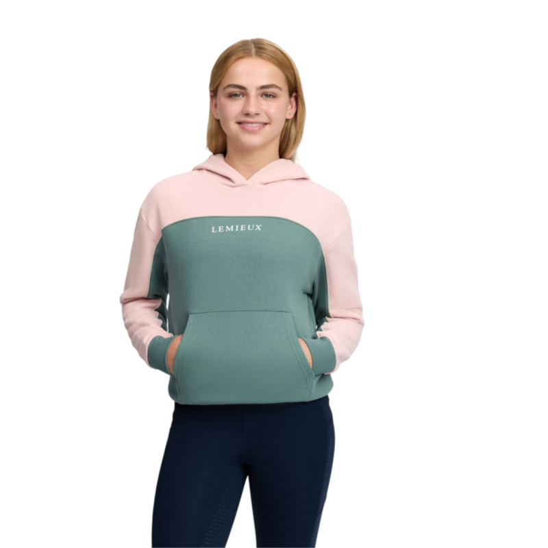 LeMieux - Sweat à capuche enfant Sadie aloe