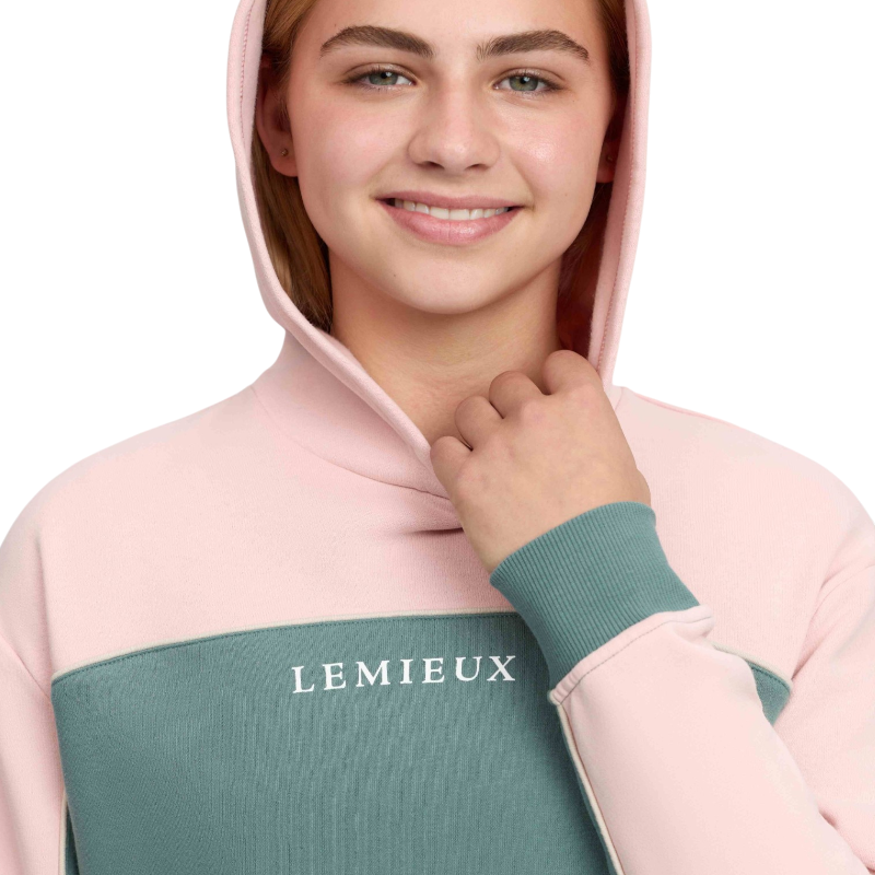 LeMieux - Sweat à capuche enfant Sadie aloe