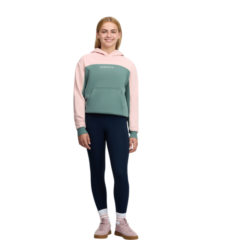 LeMieux - Sweat à capuche enfant Sadie aloe