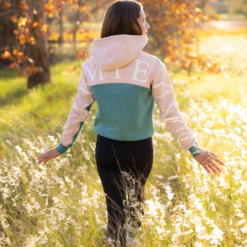 LeMieux - Sweat à capuche enfant Sadie aloe