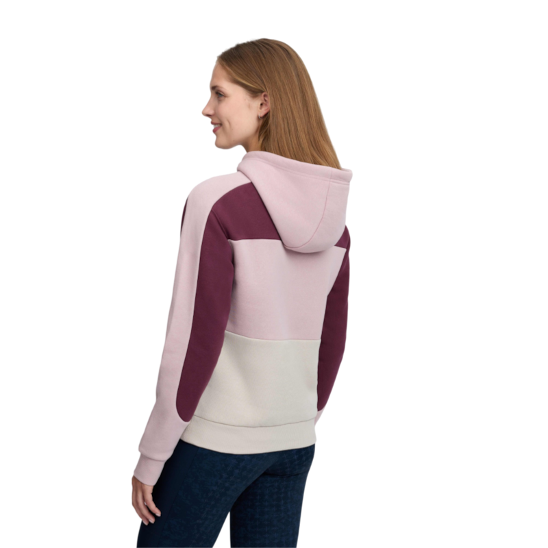 LeMieux - Sweat à capuche femme Kadie Colour Block wild rose