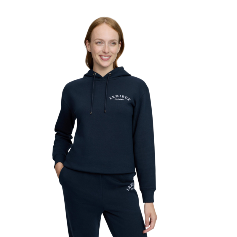 LeMieux - Sweat à capuche femme Luna marine