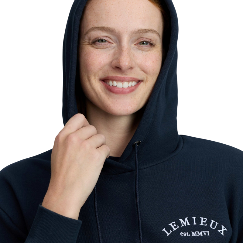 LeMieux - Sweat à capuche femme Luna marine