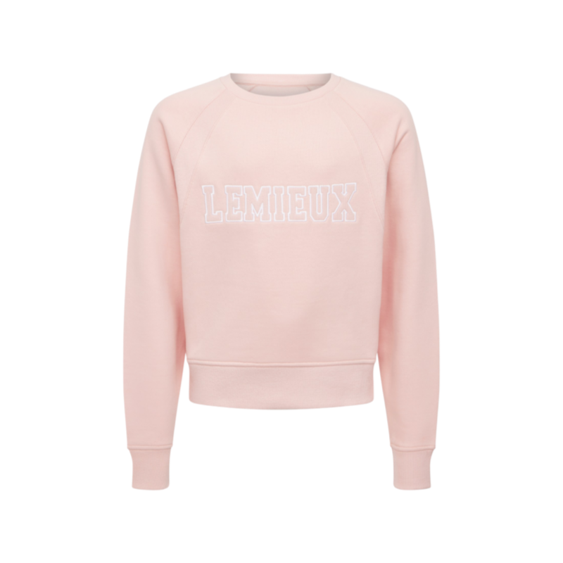 LeMieux - Sweat col rond enfant Shay Varsity petal
