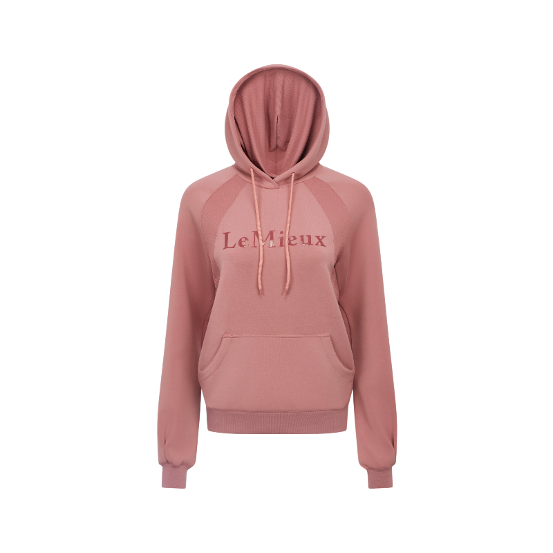 Lemieux - Sweat manches longues à capuche femme Nadine peony