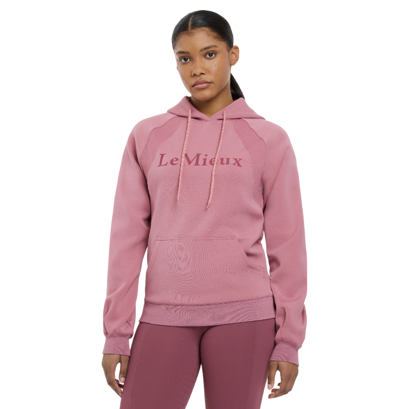 Lemieux - Sweat manches longues à capuche femme Nadine peony