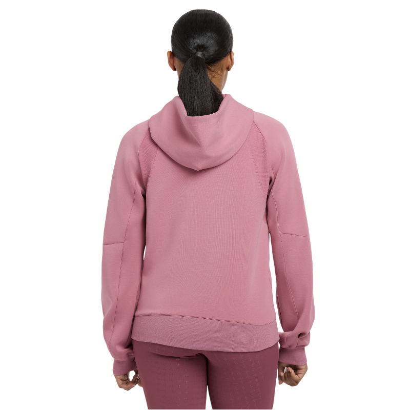 Lemieux - Sweat manches longues à capuche femme Nadine peony