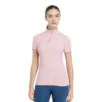 Lemieux - Technisch kortemouwen T-shirt dames Classique blossom | - Ohlala