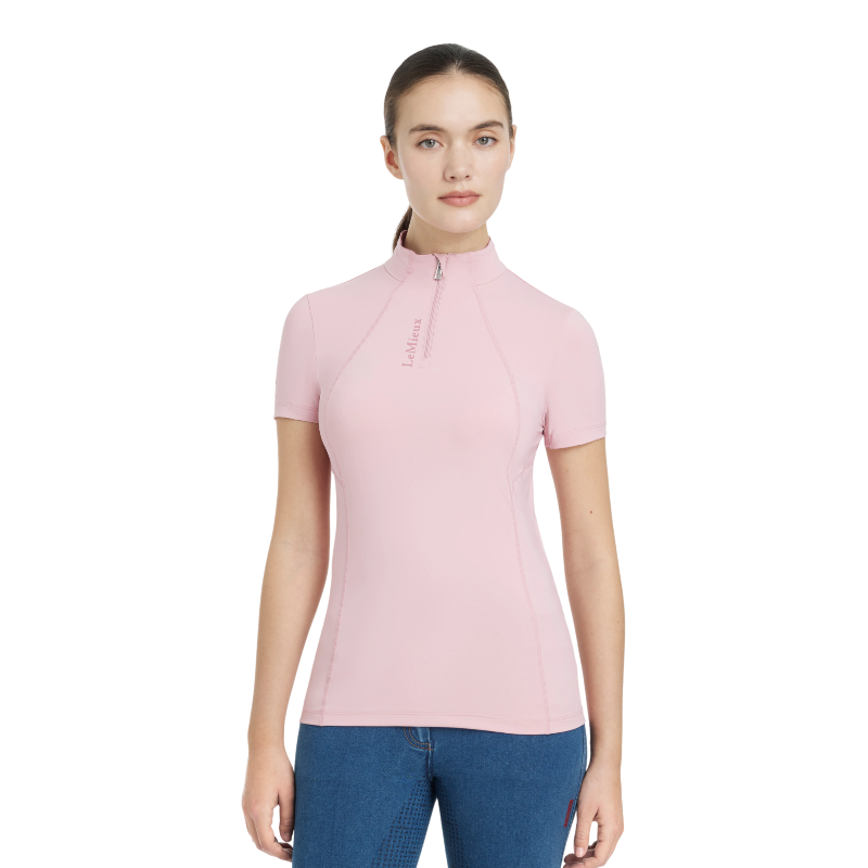 Lemieux - T-shirt manches courtes techniques femme Classique blossom