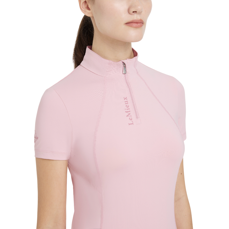 Lemieux - T-shirt manches courtes techniques femme Classique blossom