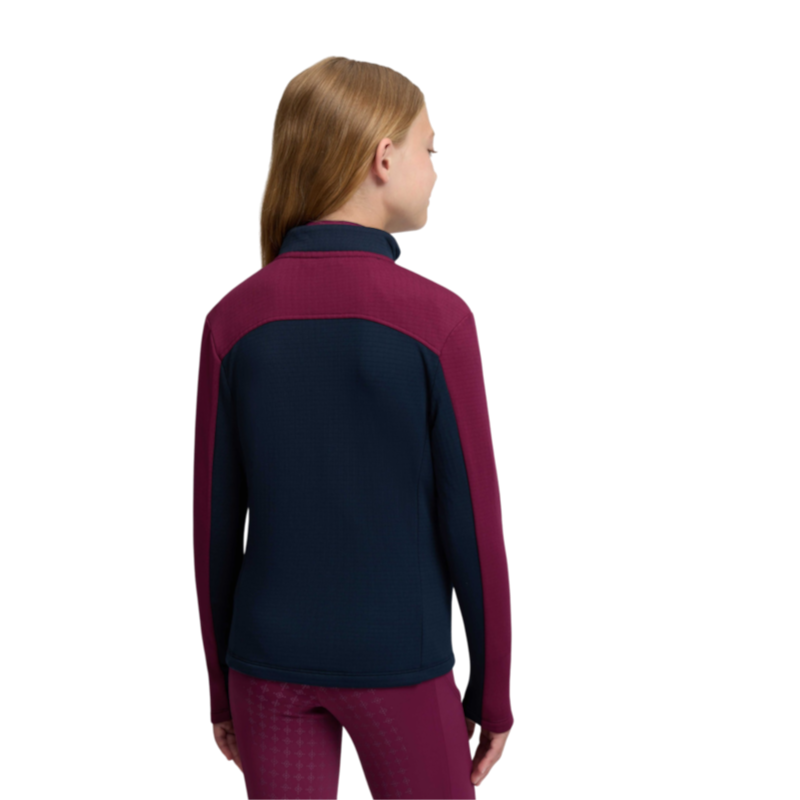 LeMieux - T-shirt technique manches longues enfant Bethany blackberry