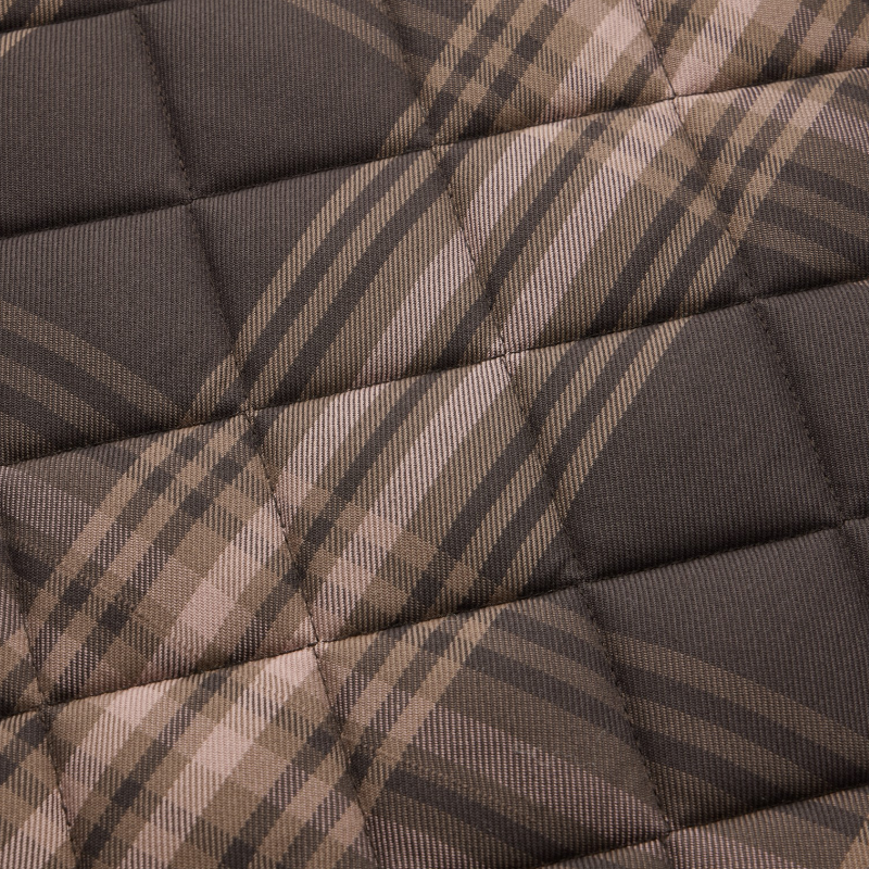 LeMieux - Tapis de dressage Heritage Check cocoa