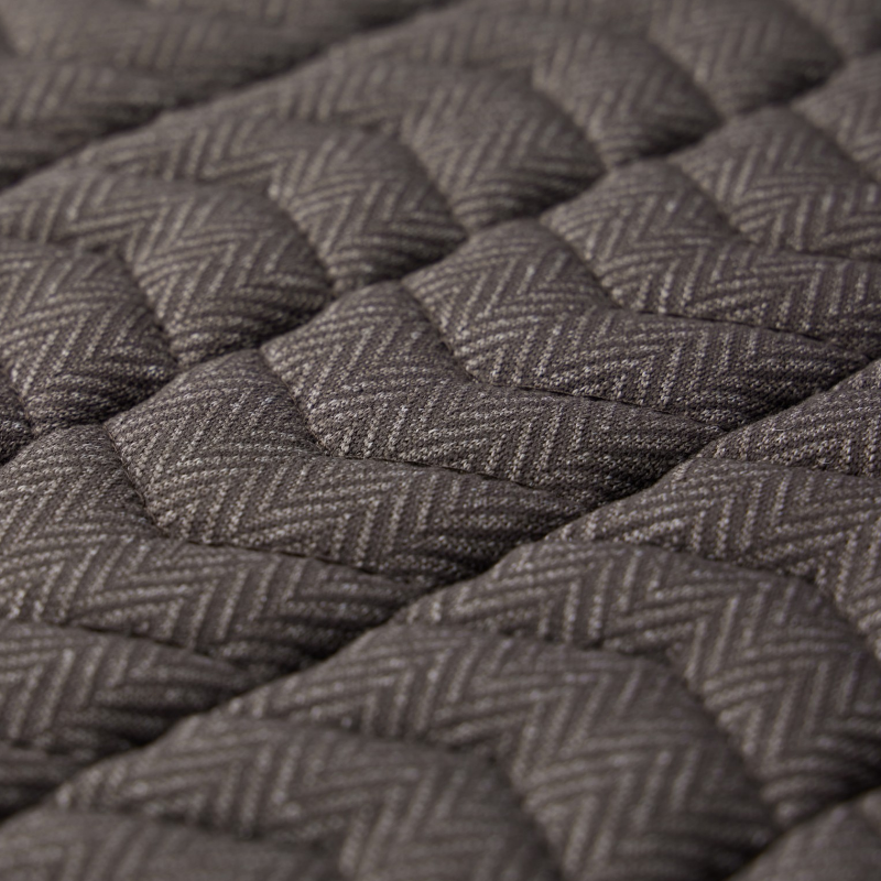 LeMieux - Tapis de dressage Heritage Herringbone cocoa