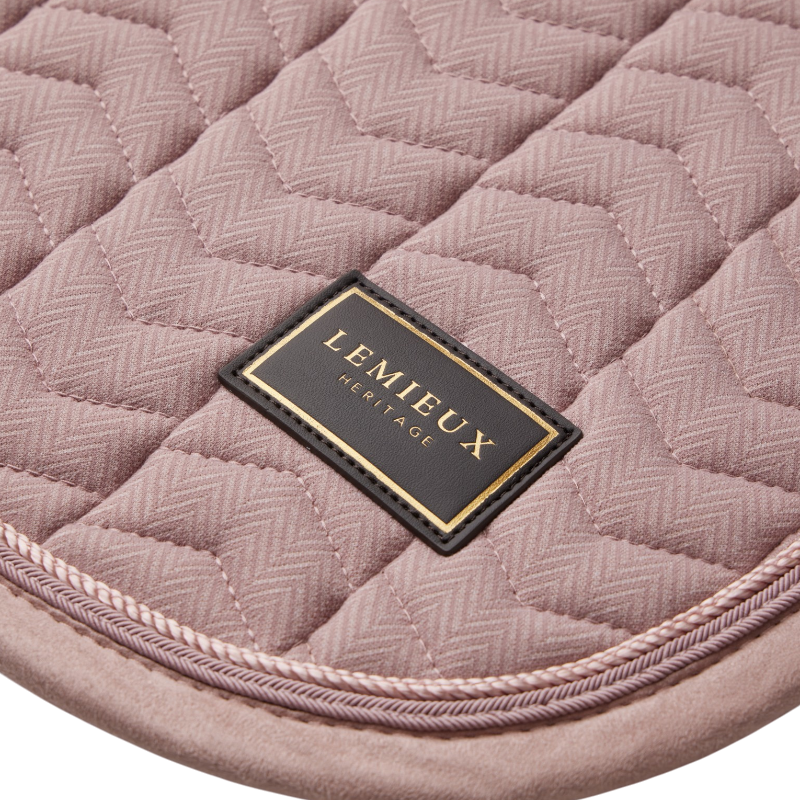 LeMieux - Tapis de dressage Heritage Herringbone wild rose