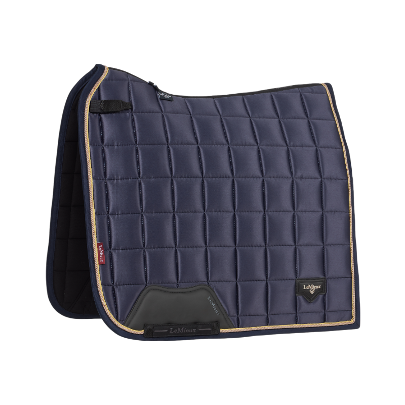 Lemieux - Tapis de dressage Square Loire Classic dusk blue