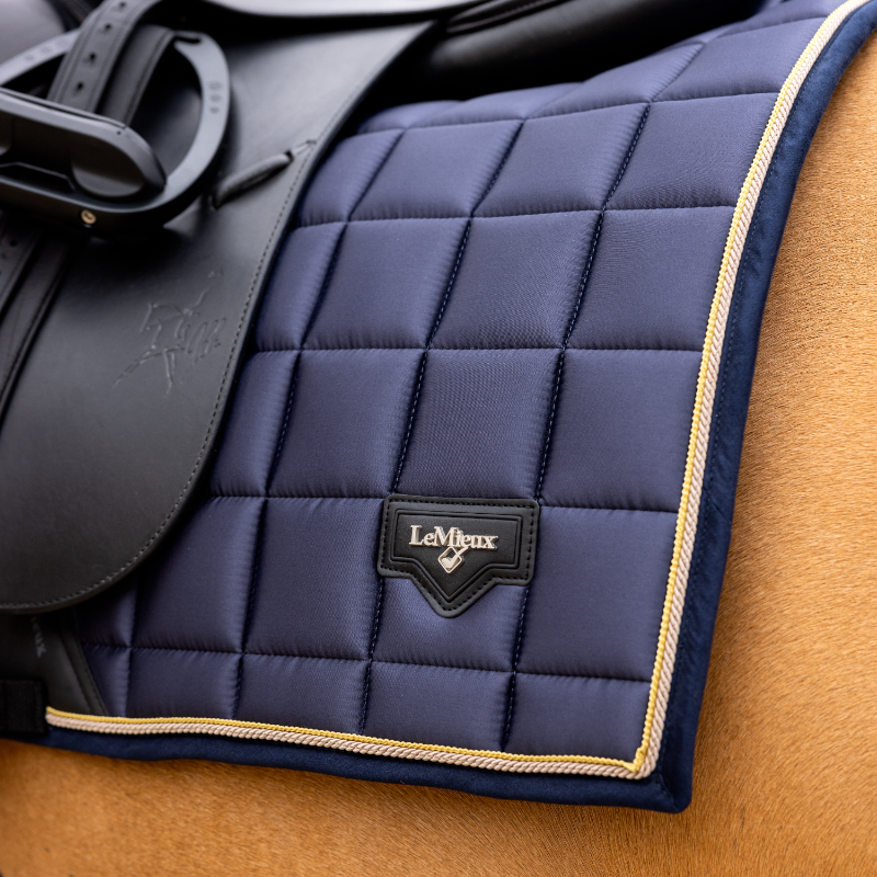 Lemieux - Tapis de dressage Square Loire Classic dusk blue