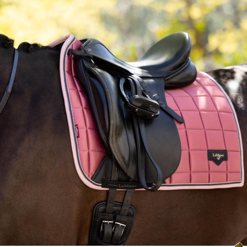 Lemieux - Tapis de dressage Square Loire Classic peony