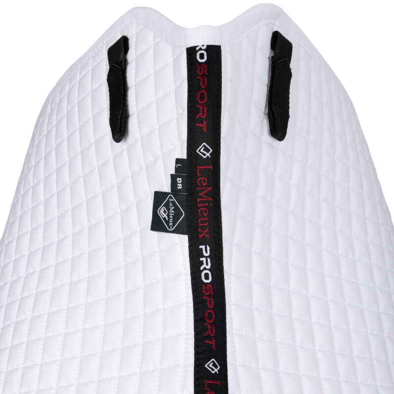 Lemieux - Tapis de dressage Square Coton blanc