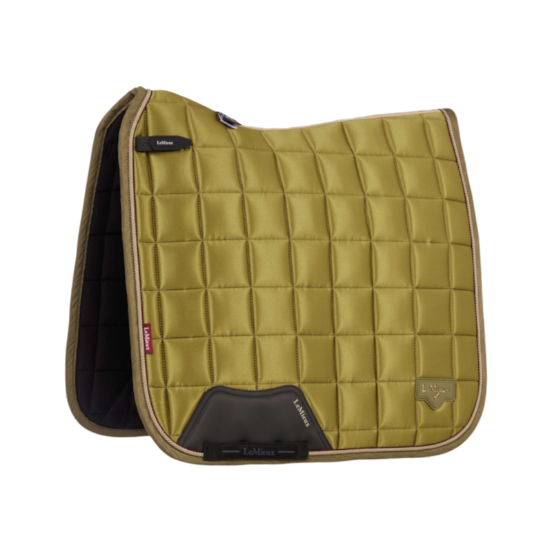 LeMieux - Tapis de dressage Square Loire Classic gooseberry
