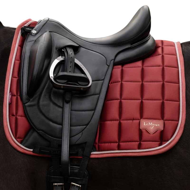 LeMieux - Tapis de dressage Square Loire Classic russet