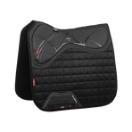 Lemieux - Tapis de dressage Square X-Grip Silicone noir | - Ohlala