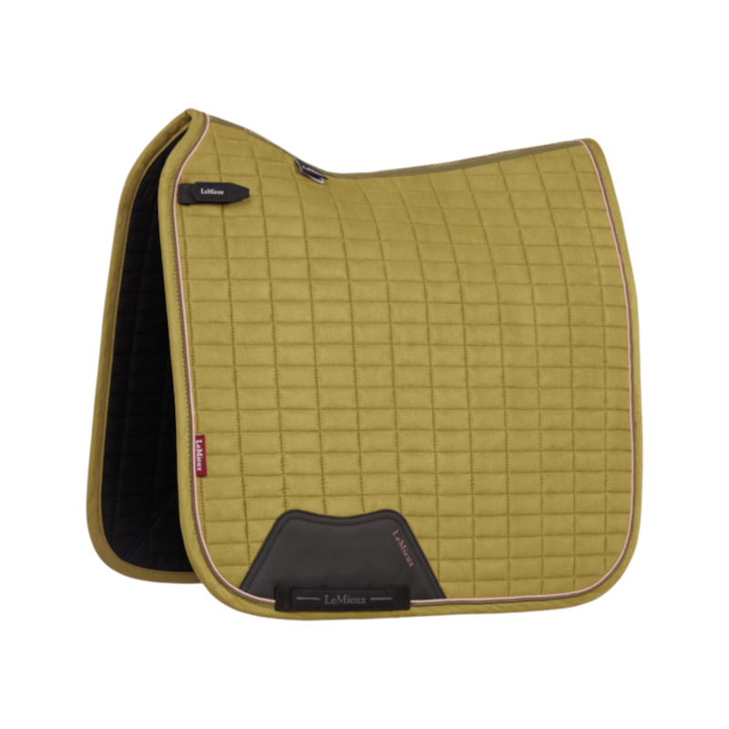 LeMieux - Tapis de dressage Suede Square gooseberry