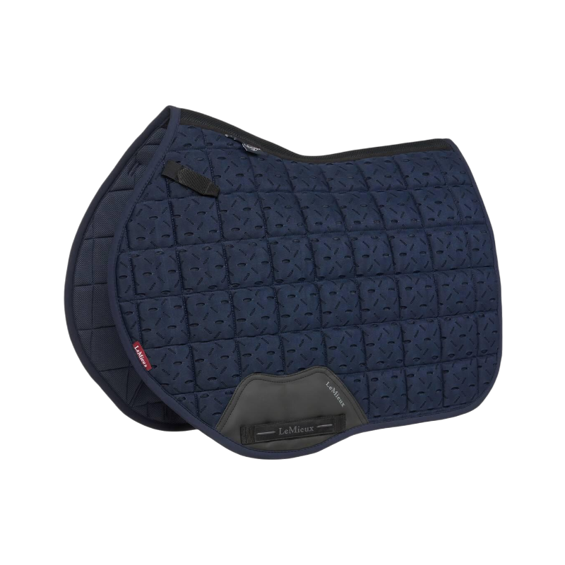 Lemieux - Tapis de selle 3D Mesh Self-Cool Square marine